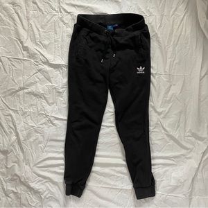 Adidas Black Sweat Pants